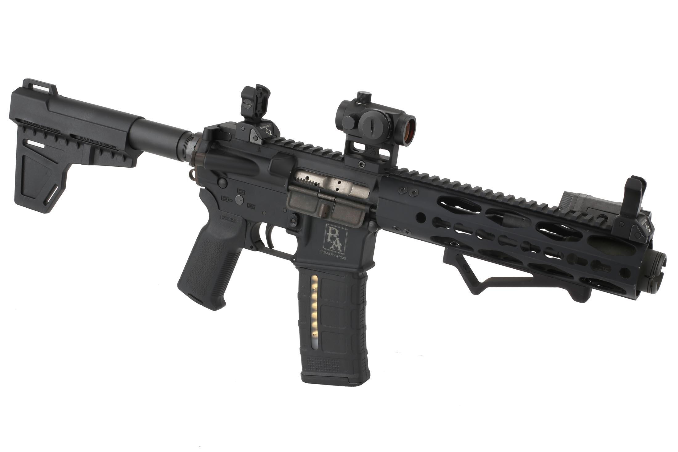 Seekins Precision K20 KeyMod Angled Foregrip Black SP0010560047